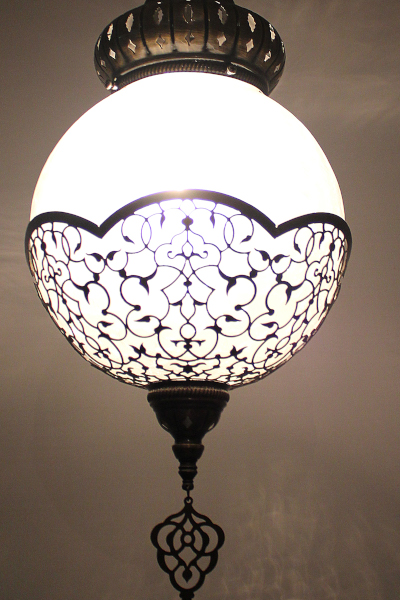 Ottoman Design Single Hanging Lamp Model 4